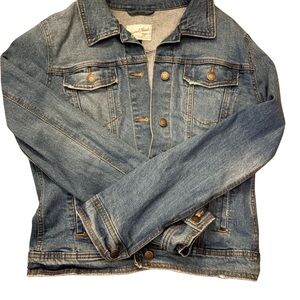 Universal Thread Blue Denim Jacket